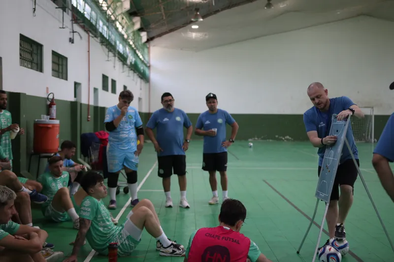 Chape Futsal disputa a Supercopa do Brasil pela primeira vez