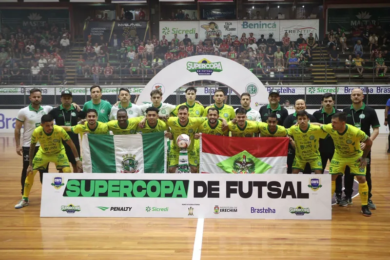 Chape Futsal x Atlântico na Supercopa do Brasil